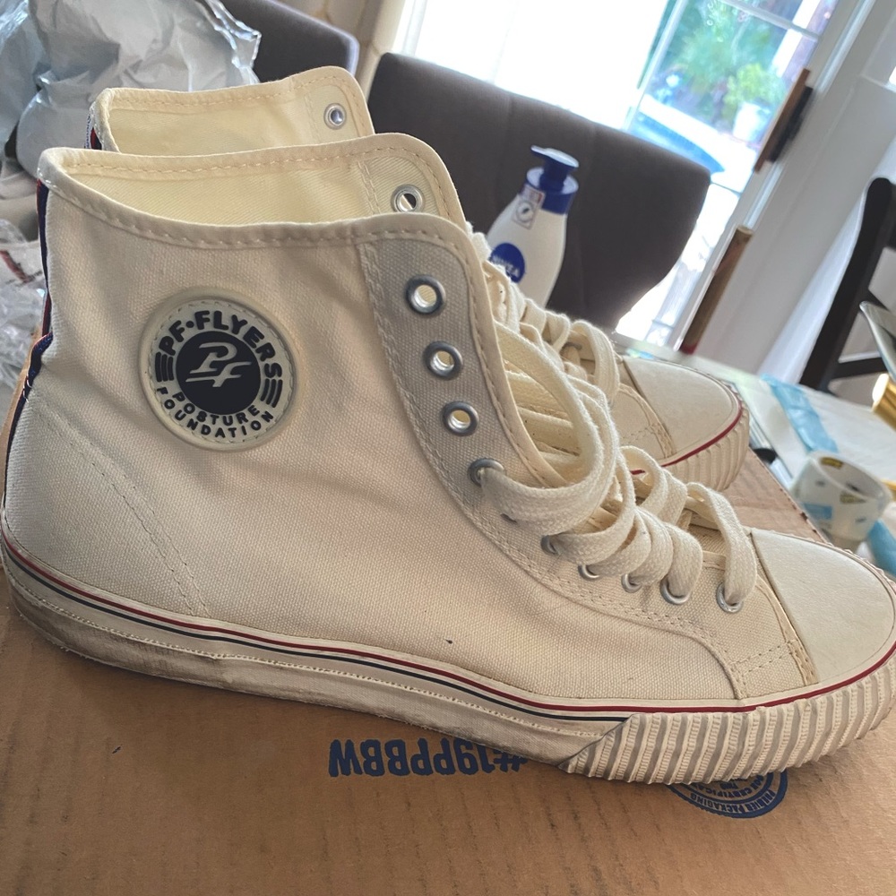 PF flyers shoes adult men 12